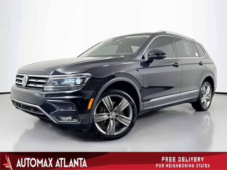 2018 Volkswagen Tiguan SEL Premium photo 1