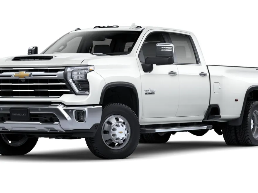 2025 Chevrolet Silverado 3500HD LTZ photo 1