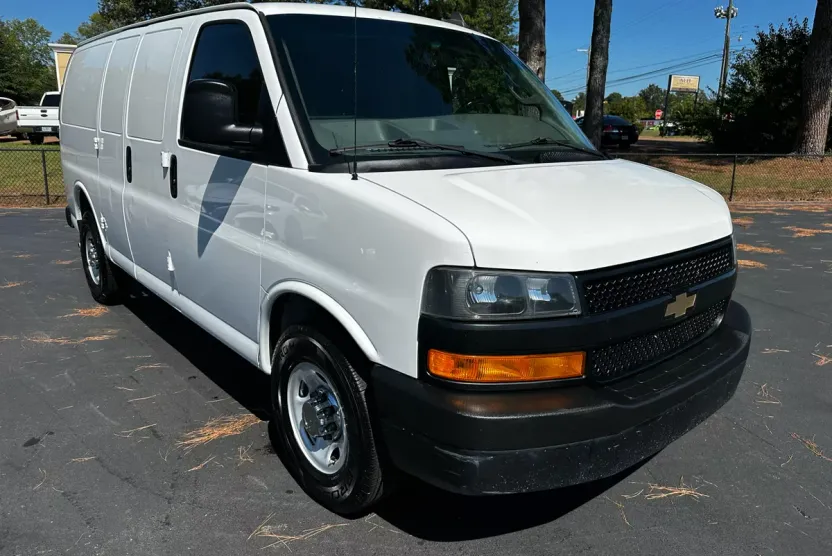 2019 Chevrolet Express Cargo Van photo 1