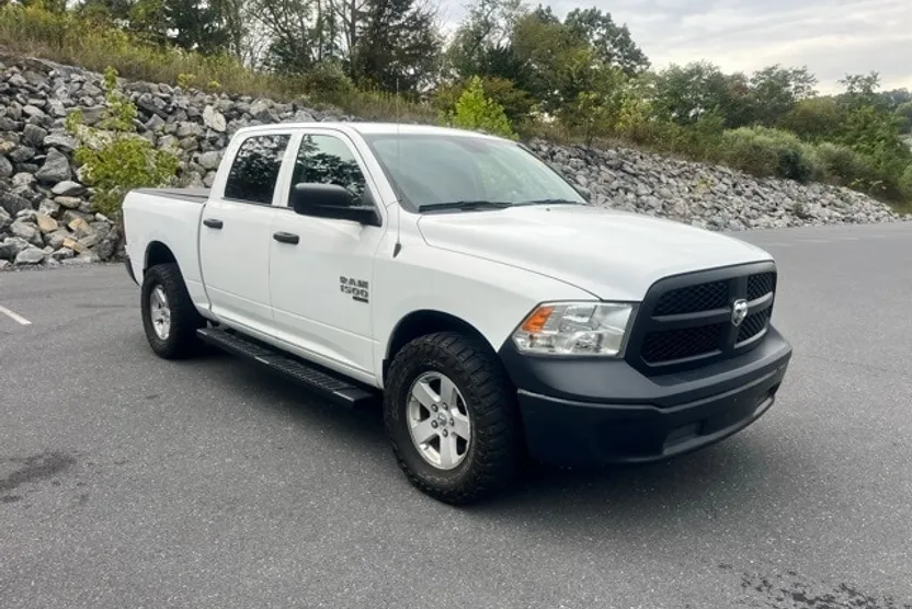 2021 Ram 1500 Classic Tradesman photo 1