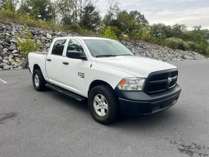 2021 Ram 1500 Classic Tradesman photo 1