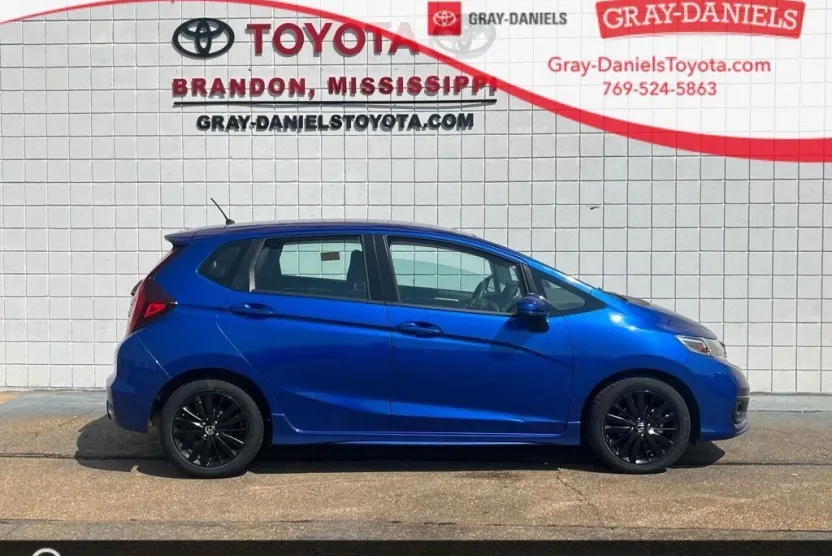 2018 Honda Fit Sport photo 1