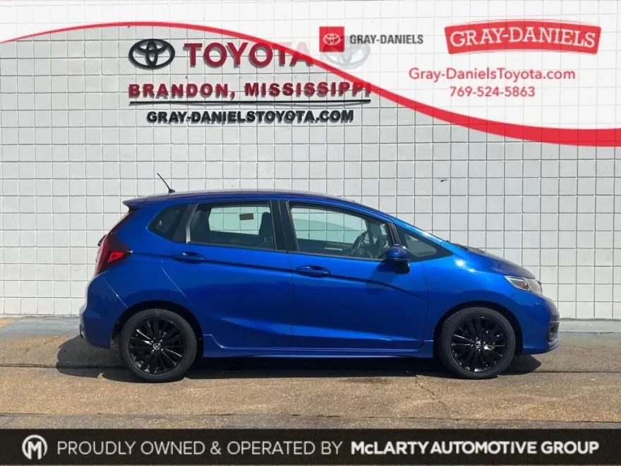 2018 Honda Fit Sport photo 1