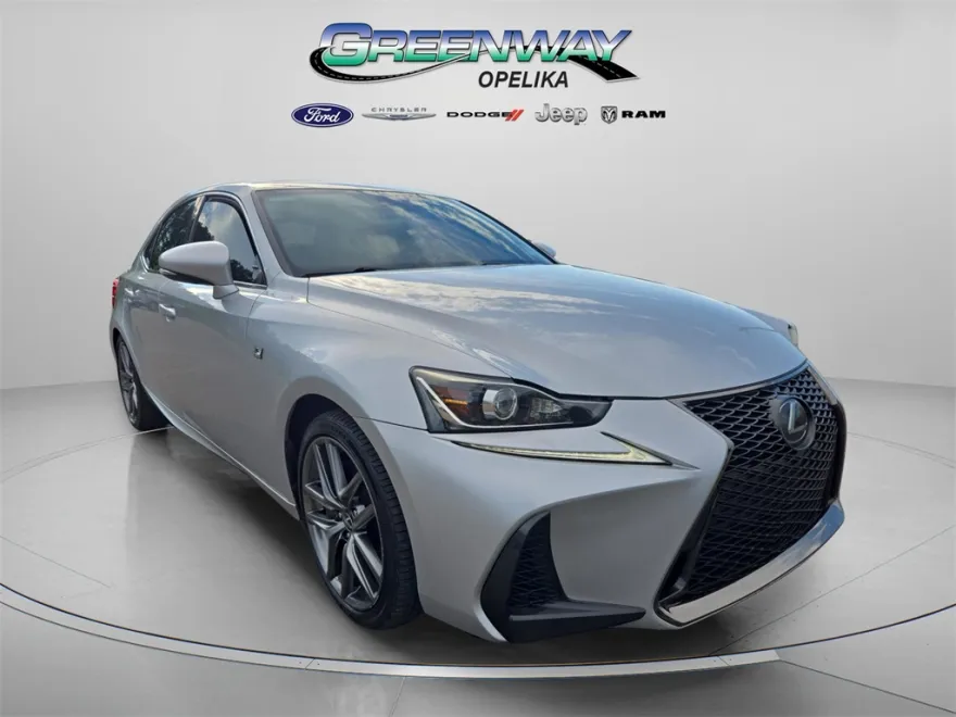 2017 Lexus IS 200t F SPORT photo 1