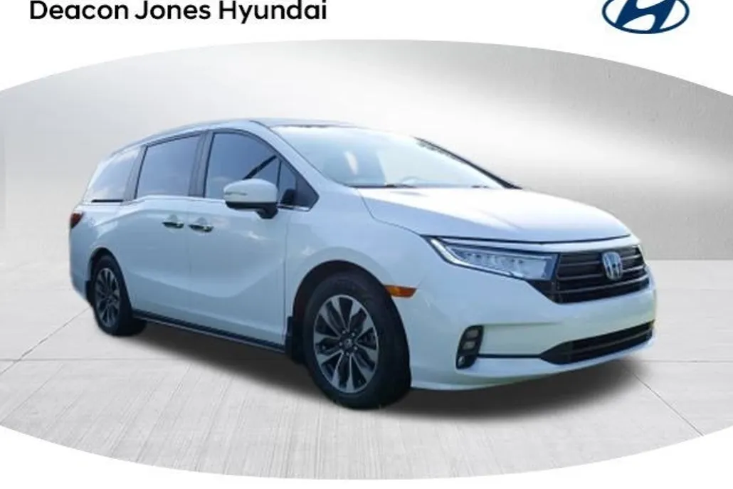 2021 Honda Odyssey EX-L photo 1