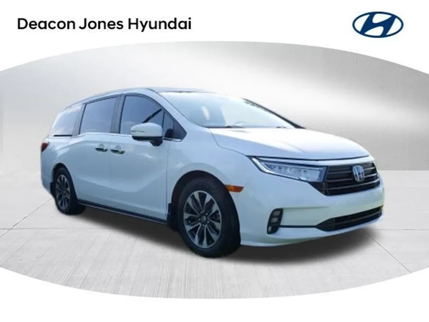2021 Honda Odyssey EX-L photo 1