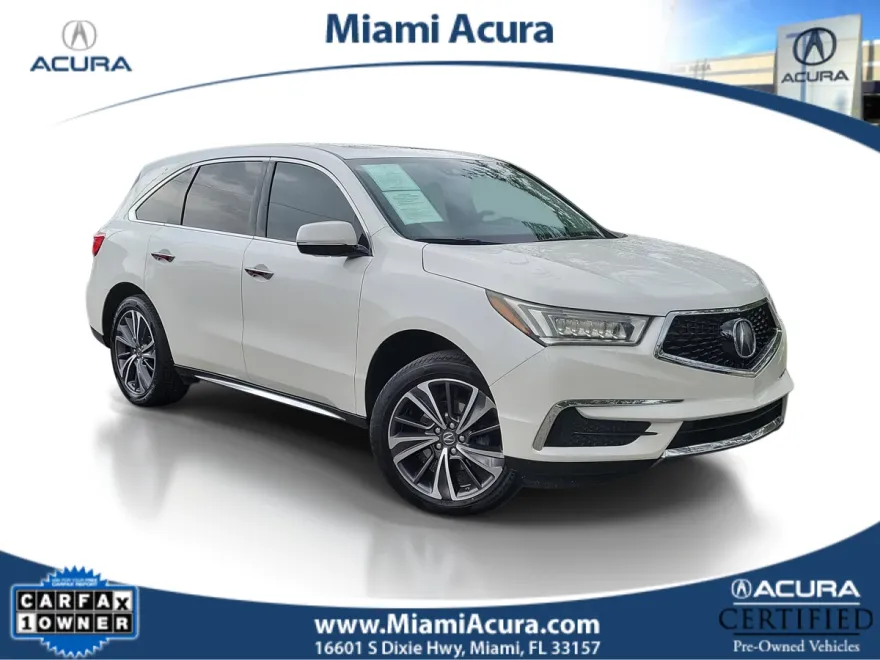 2019 Acura MDX Technology photo 1
