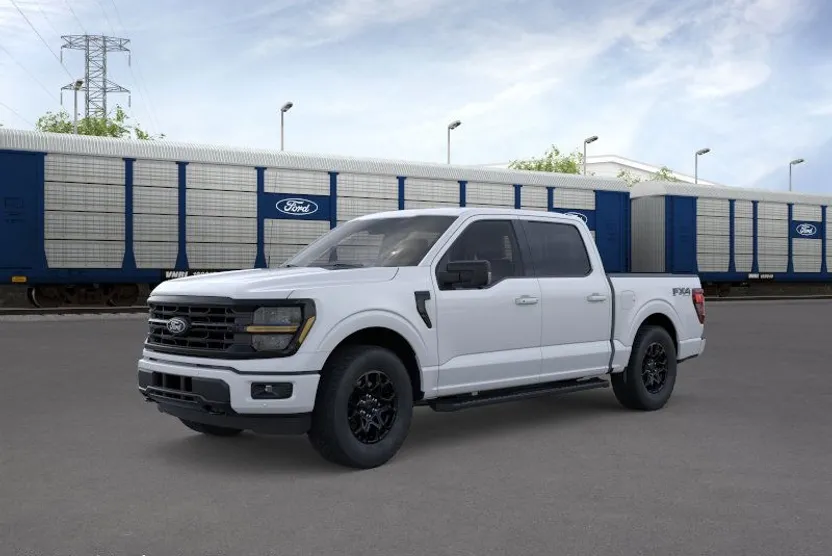 2025 Ford F-150 XLT photo 1