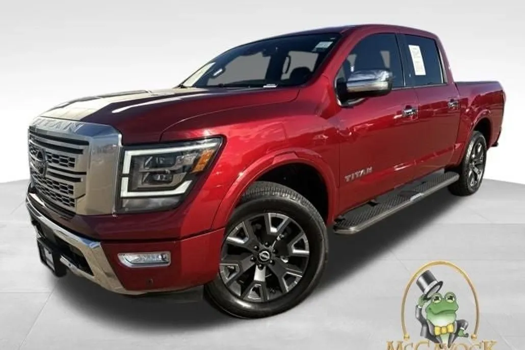 2023 Nissan Titan Platinum Reserve photo 1