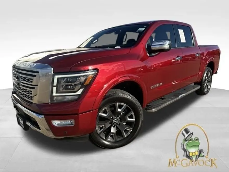 2023 Nissan Titan Platinum Reserve photo 1