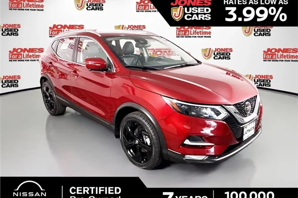 2021 Nissan Rogue Sport SL photo 1