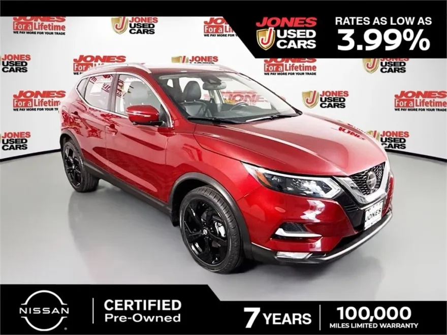 2021 Nissan Rogue Sport SL photo 1