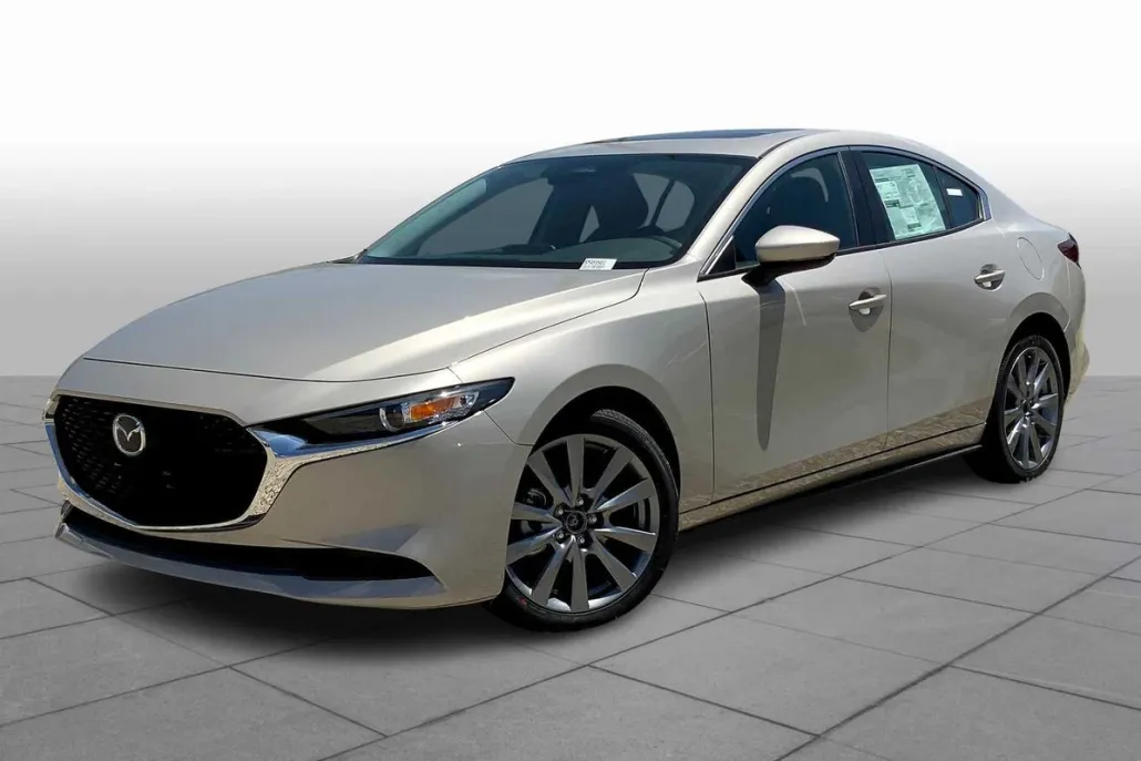 2025 Mazda Mazda3 Sedan 2.5 s Preferred photo 1