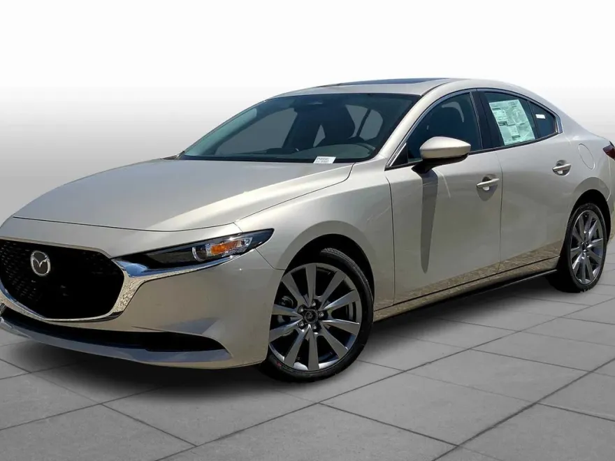 2025 Mazda Mazda3 Sedan 2.5 s Preferred photo 1