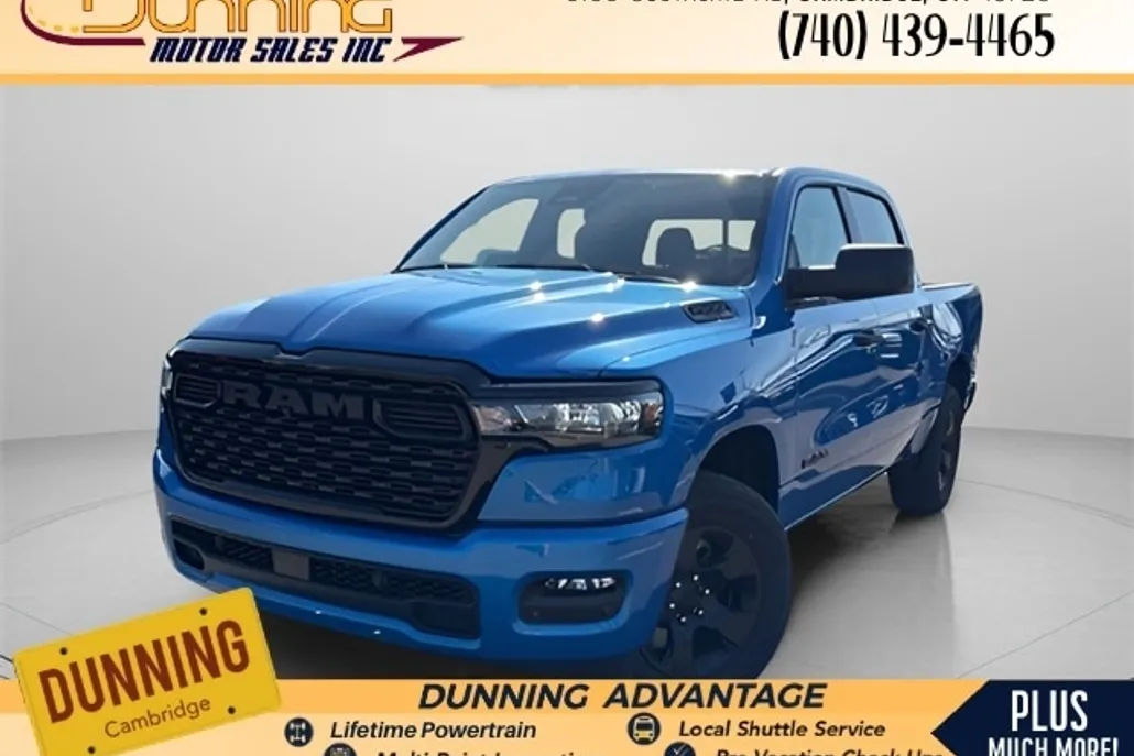 2025 Ram 1500 Tradesman photo 1