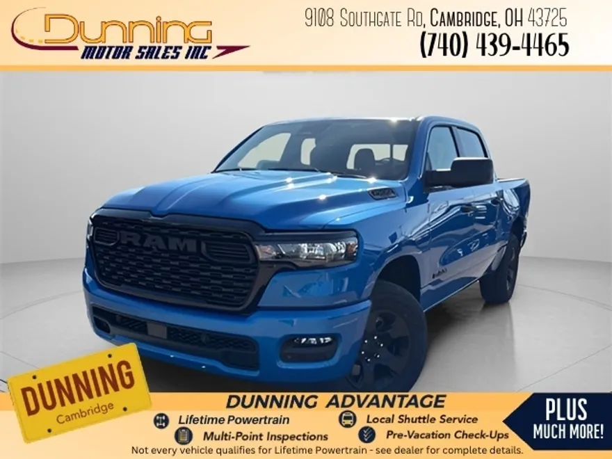 2025 Ram 1500 Tradesman photo 1