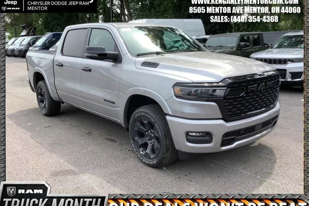 2026 Ram 1500 Big Horn photo 1
