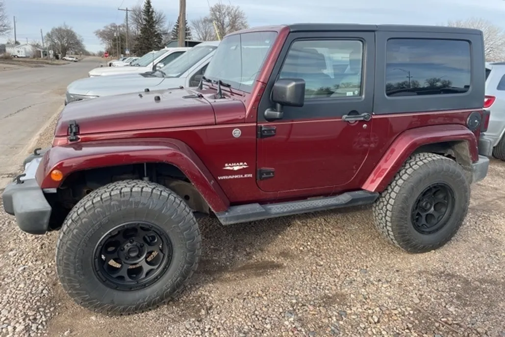 2008 Jeep Wrangler Sahara photo 1