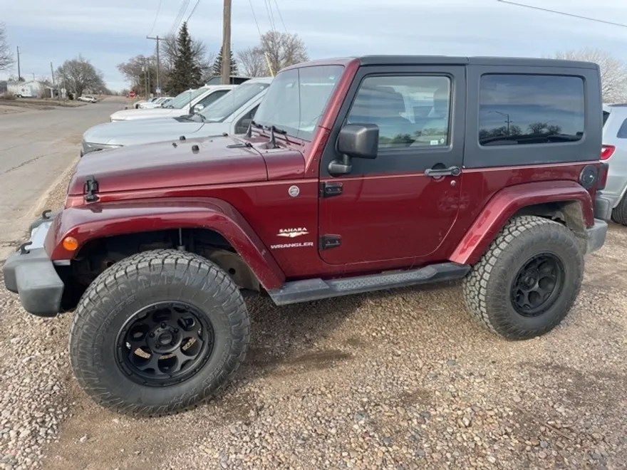 2008 Jeep Wrangler Sahara photo 1