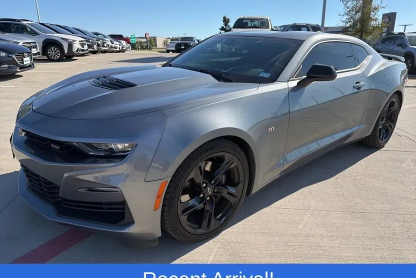 2021 Chevrolet Camaro 2SS photo 1