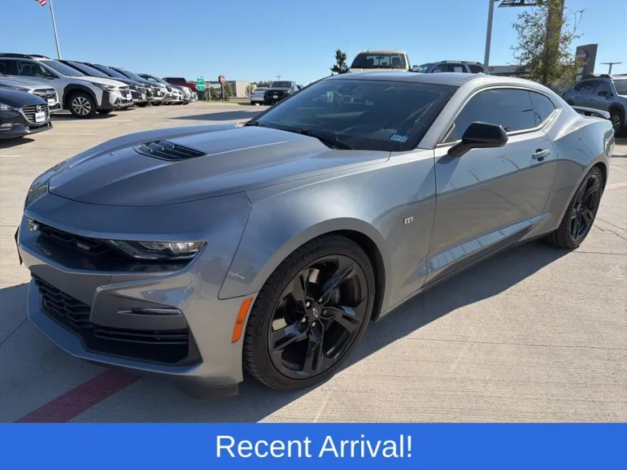 2021 Chevrolet Camaro 2SS photo 1