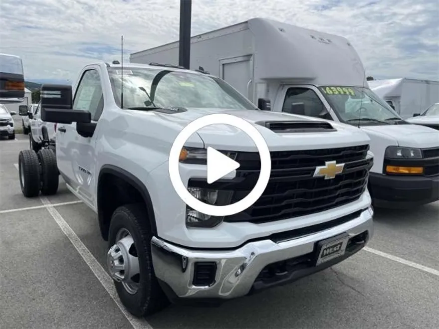 2024 Chevrolet Silverado 3500HD Work Truck photo 1