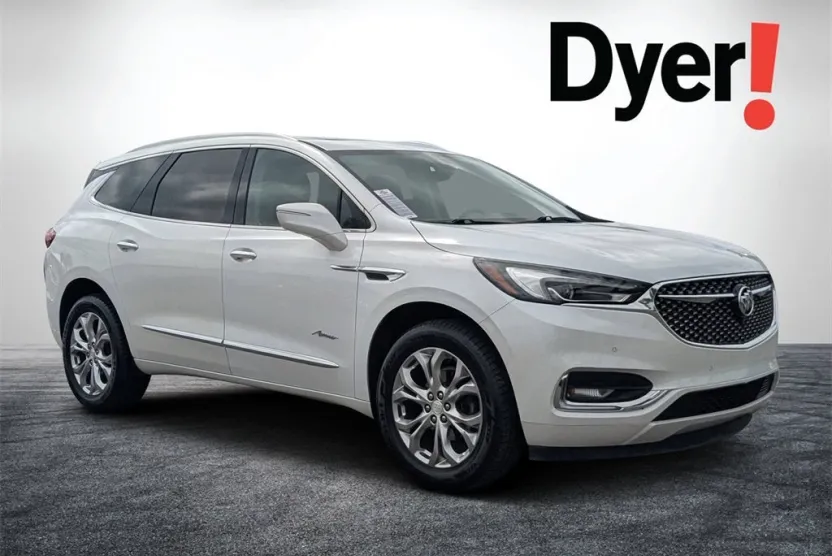 2020 Buick Enclave Avenir photo 1