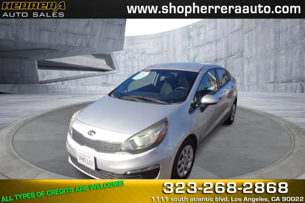 2016 Kia Rio LX photo 1