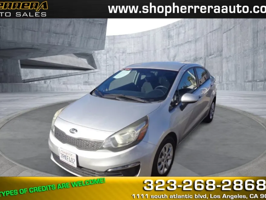 2016 Kia Rio LX photo 1