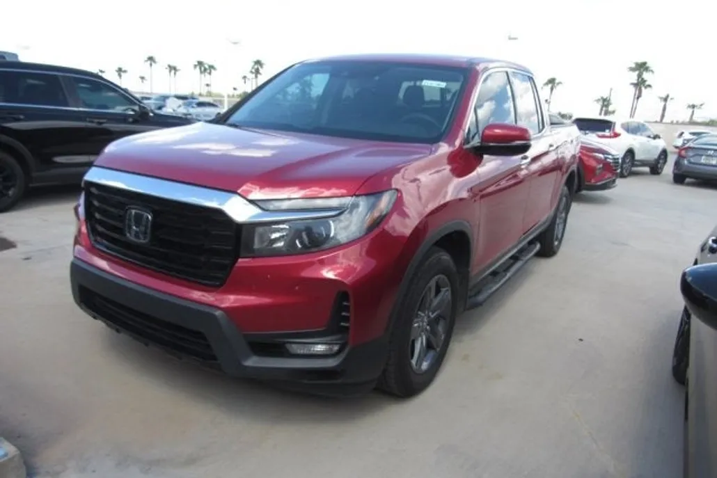 2022 Honda Ridgeline RTL-E photo 1