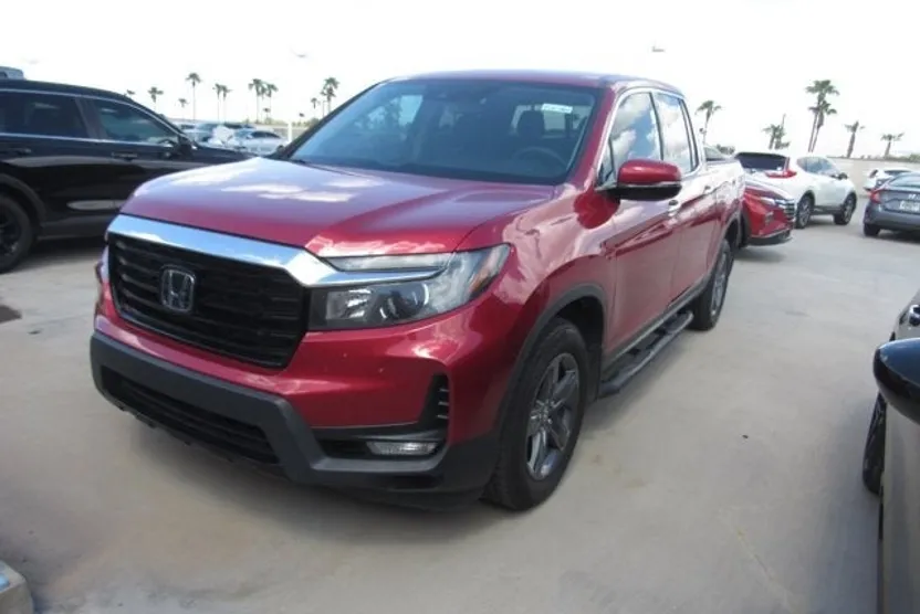 2022 Honda Ridgeline RTL-E photo 1