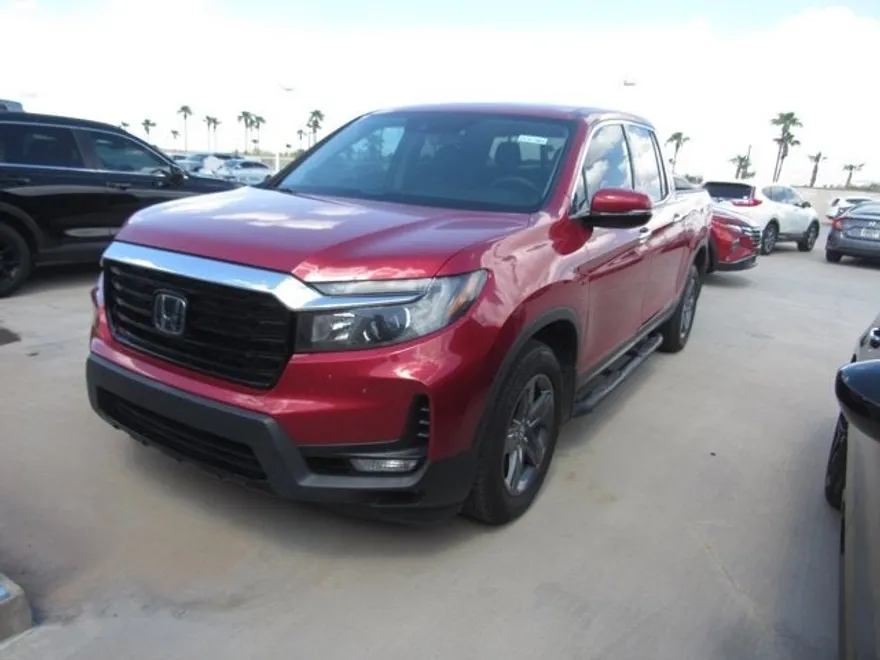 2022 Honda Ridgeline RTL-E photo 1