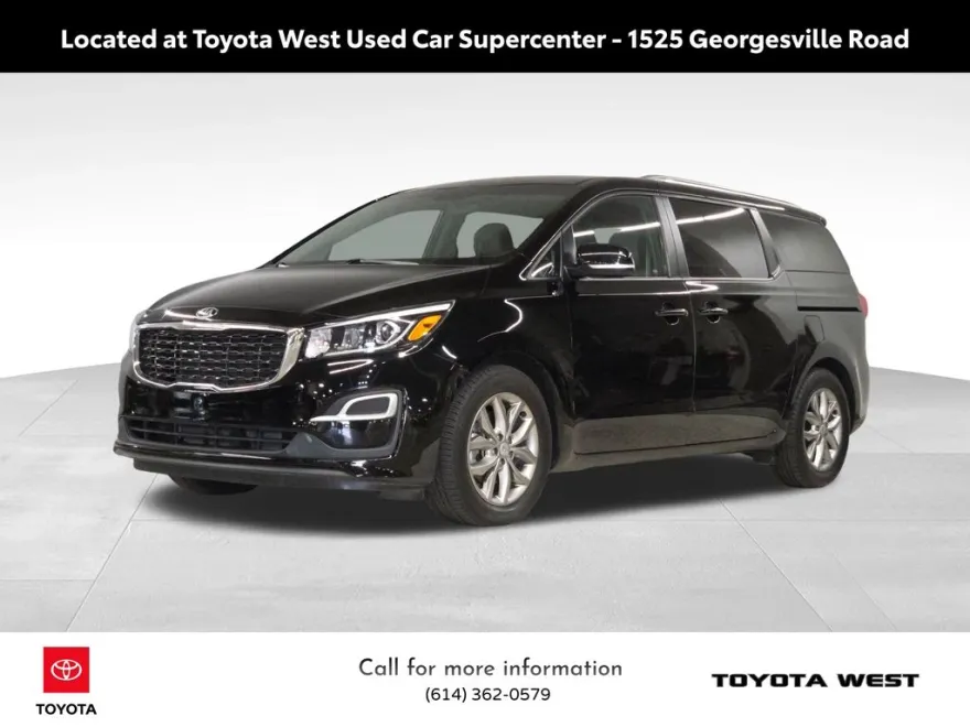 2021 Kia Sedona EX photo 1
