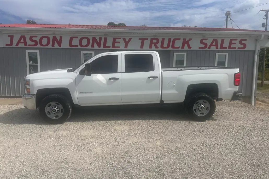 2018 Chevrolet Silverado Work Truck LS Base photo 1