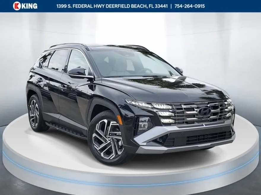 2025 Hyundai Tucson Limited photo 1