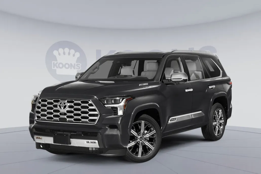 2026 Toyota Sequoia Base photo 1