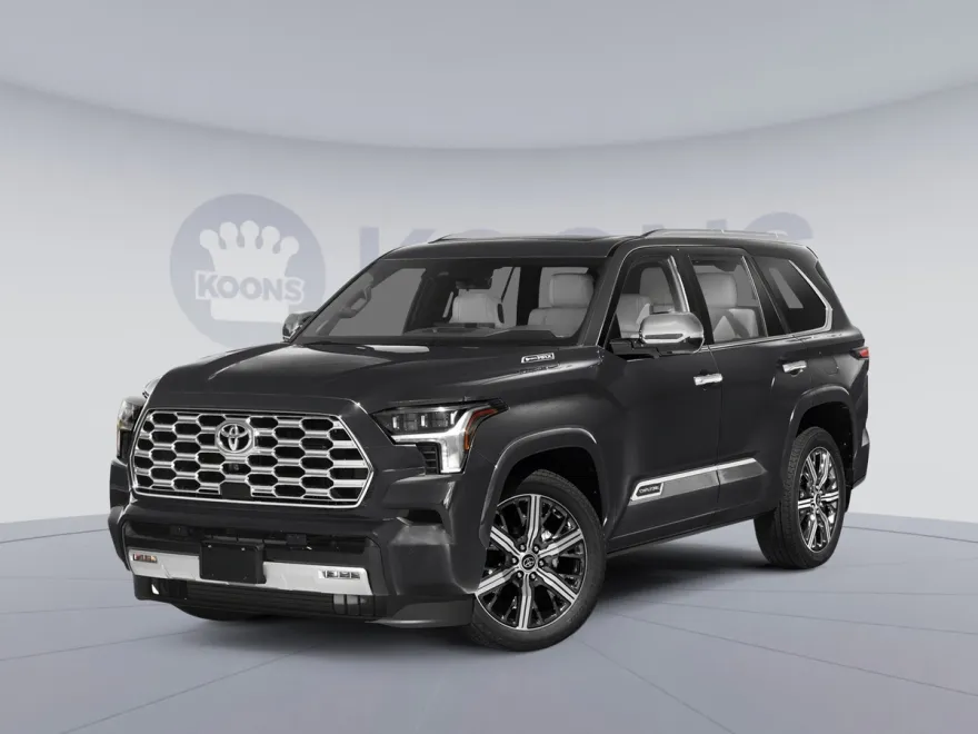 2026 Toyota Sequoia Base photo 1