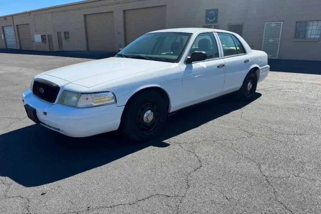 2008 Ford Crown Victoria Police Interceptor photo 1