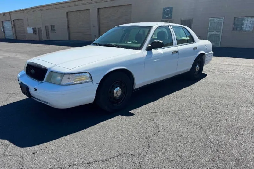 2008 Ford Crown Victoria Police Interceptor photo 1
