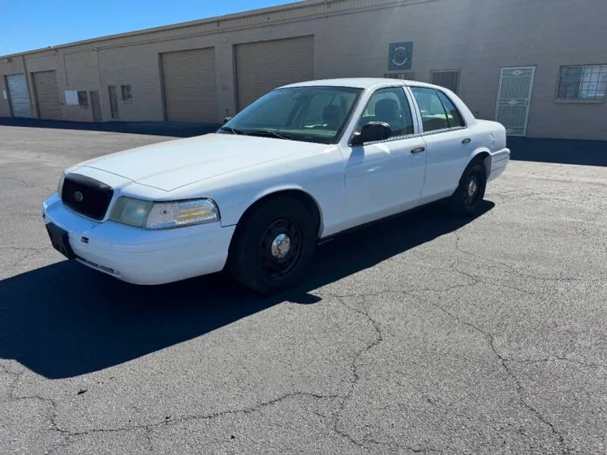 2008 Ford Crown Victoria Police Interceptor photo 1