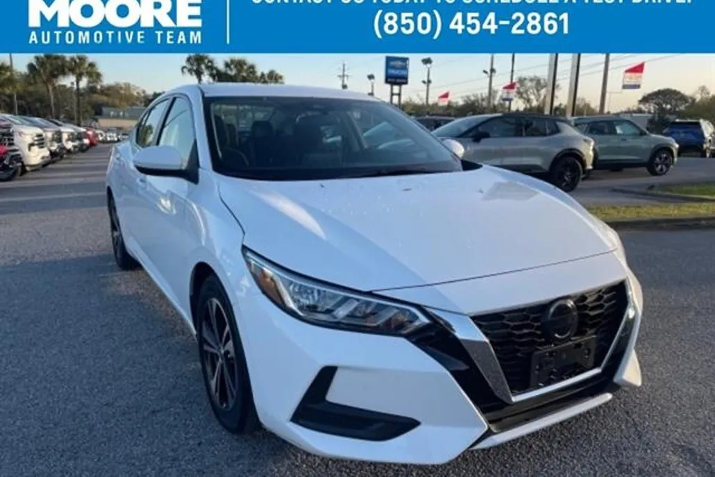2023 Nissan Sentra SV photo 1