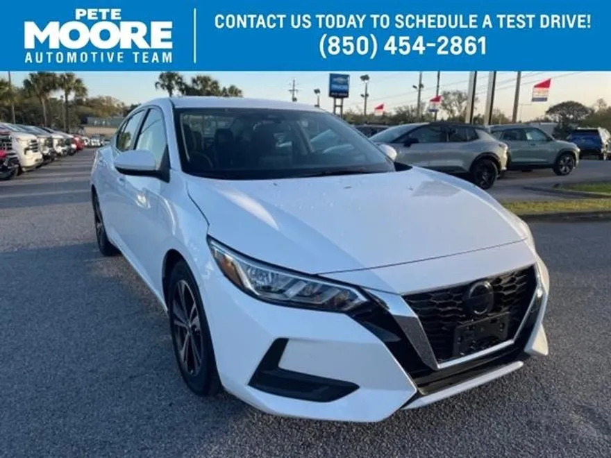 2023 Nissan Sentra SV photo 1