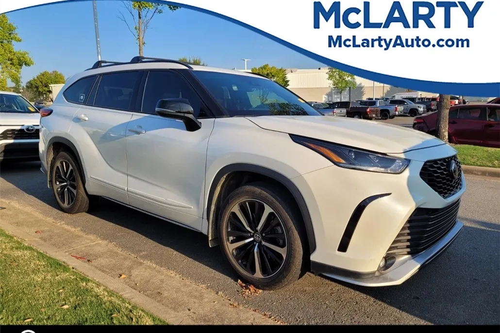 2021 Toyota Highlander XSE photo 1