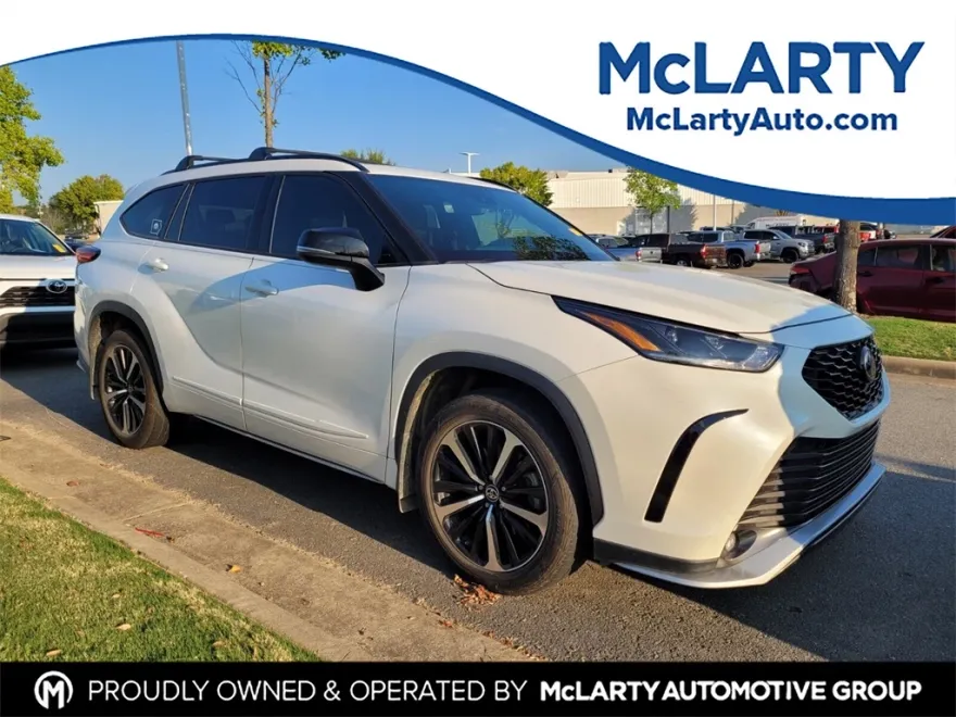 2021 Toyota Highlander XSE photo 1