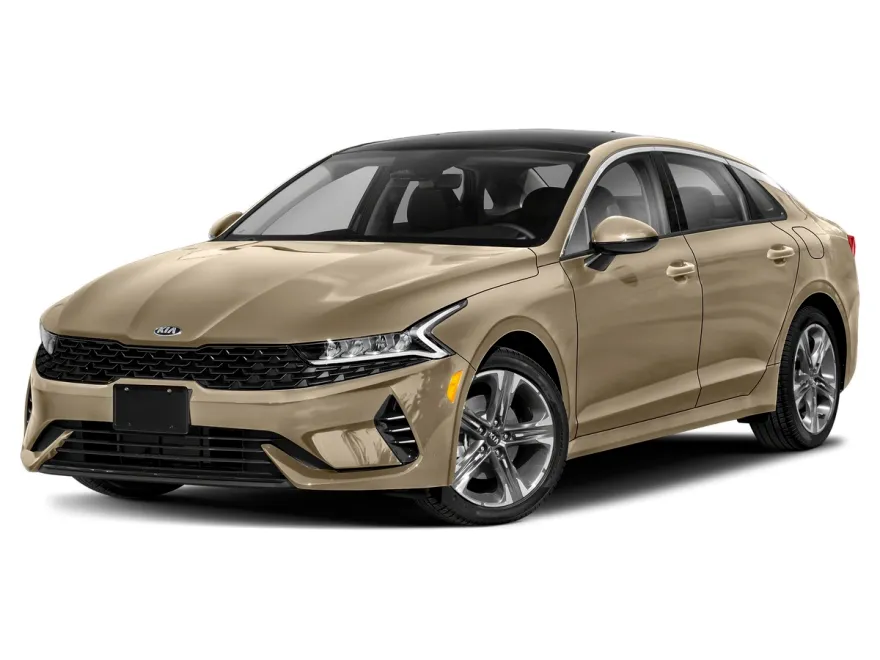 2021 Kia K5 EX photo 1