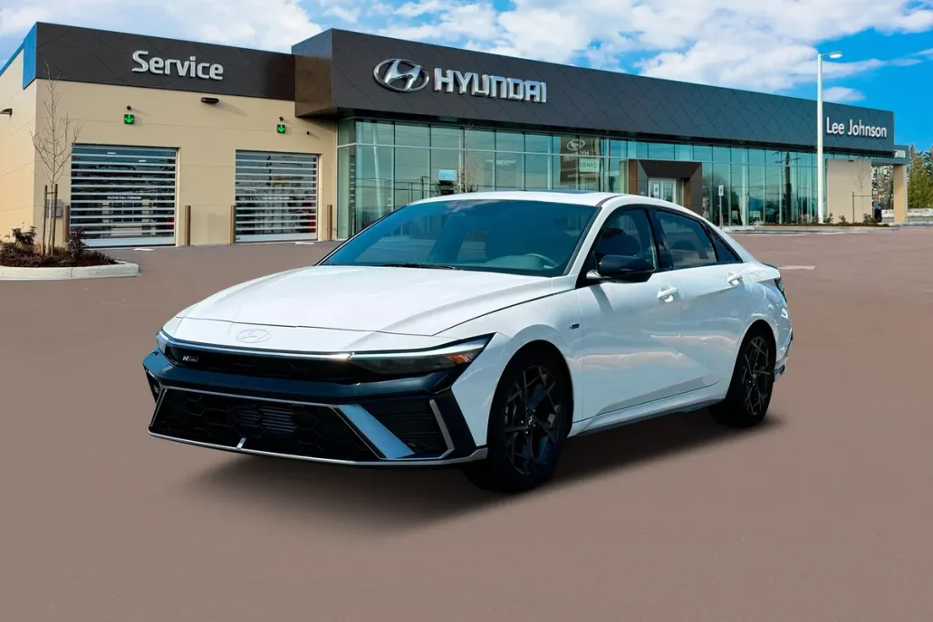 2025 Hyundai Elantra N Line photo 1