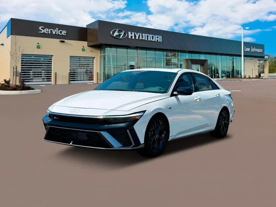 2025 Hyundai Elantra N Line photo 1