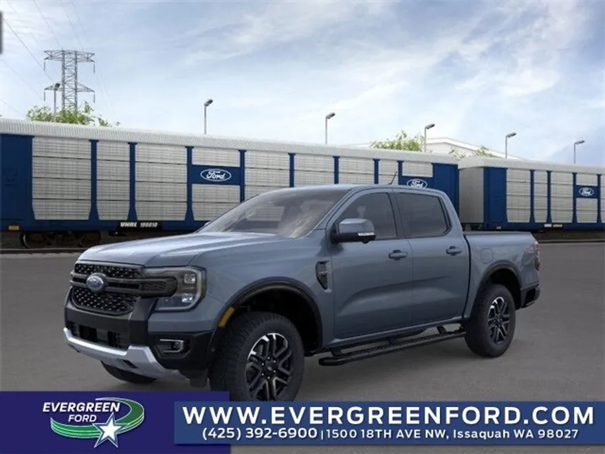 2025 Ford Ranger Lariat photo 1