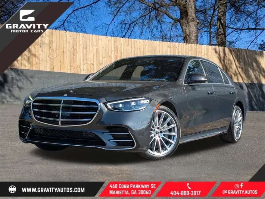 2022 Mercedes Benz S 580 4MATIC photo 1