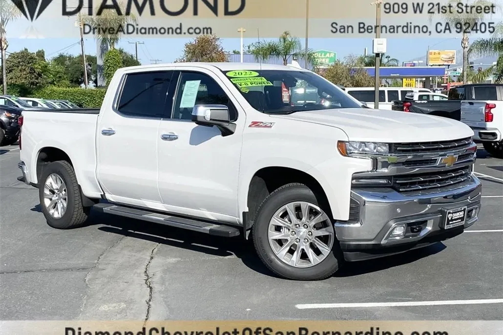 2022 Chevrolet Silverado 1500 LTZ photo 1